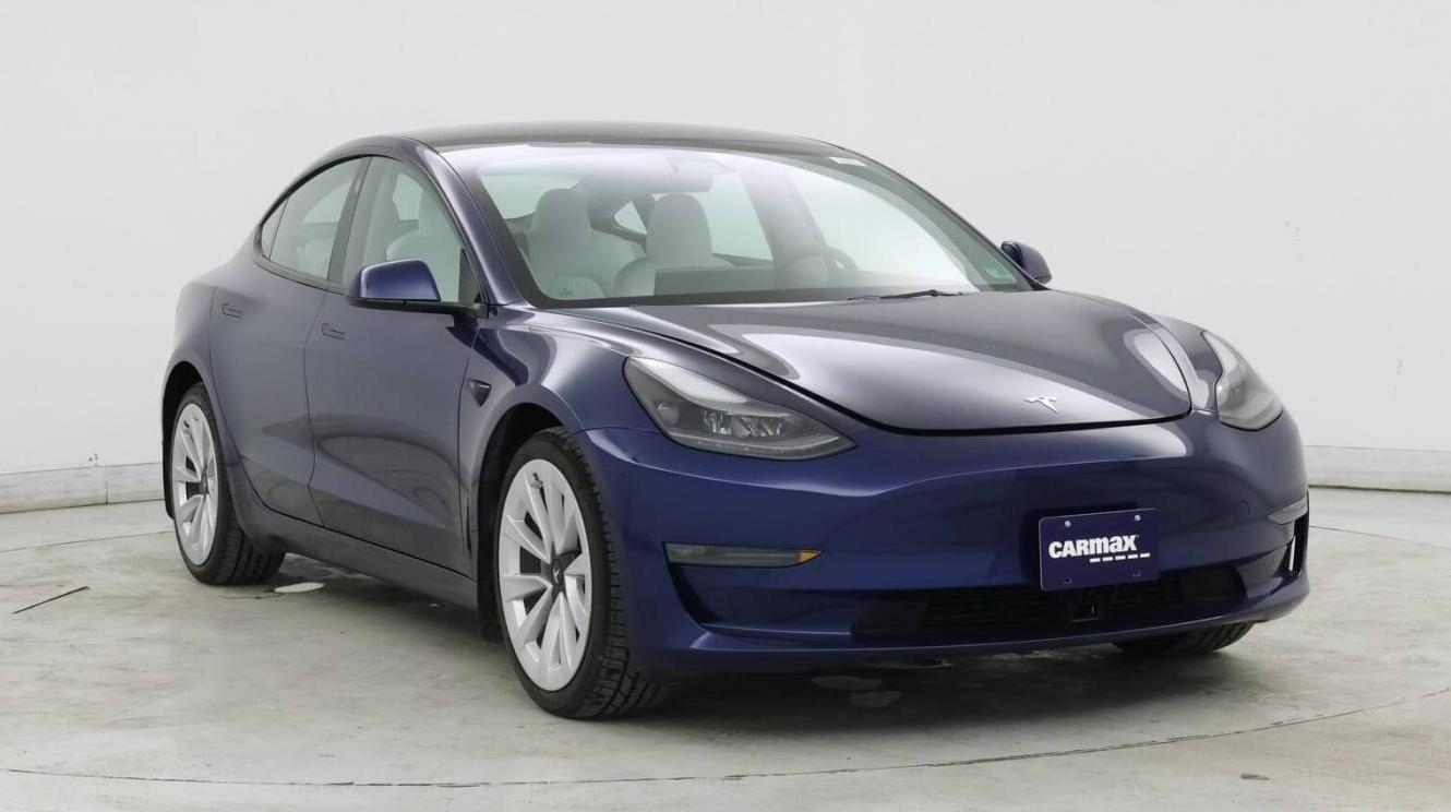 TESLA MODEL 3 2022 5YJ3E1EB2NF270581 image